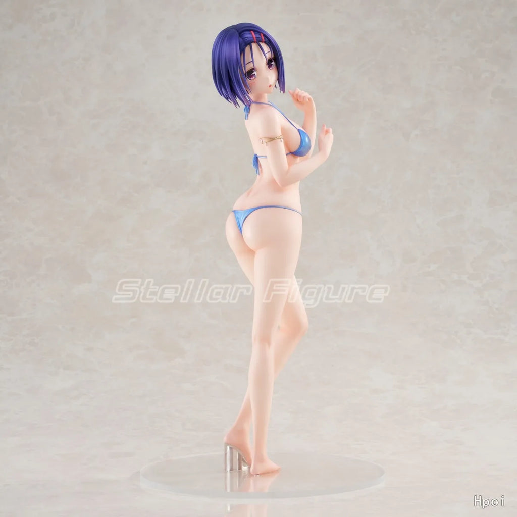 【SF】Auf Lager Mimeyoi UnionCreative DARKNESS Haruna Sairenji 1/4 Scale Figures Model Collection Original Anime