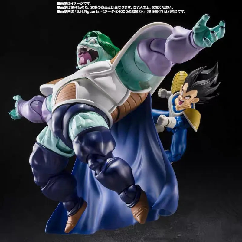 Bandai Original S.H.Figuarts Dragon Ball Z Zarbon True Power Action Figure Collectible Ornaments Toys for Boys Girls Gift
