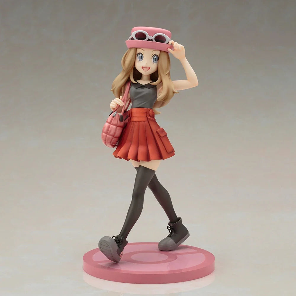 100%original Kotobukiya Pocket Monsters - Fokko - Serena Anime Figure Action Figure Model Decoration Collectio Toy