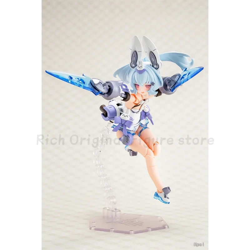 【Pre Sale】Original Anime Kotobukiya Megami Device PUNIMOFU Snow Rabbit Action Figure Model Toys