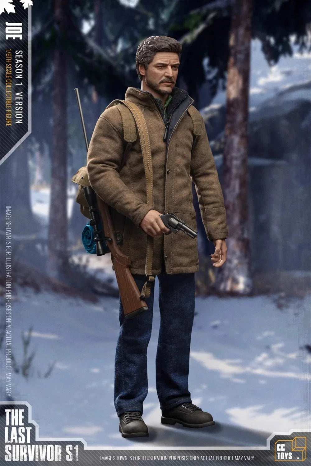 CCTOYS The Last Male  Full Set Action Figure Toys Model Gift For Fans Collectable 1/6