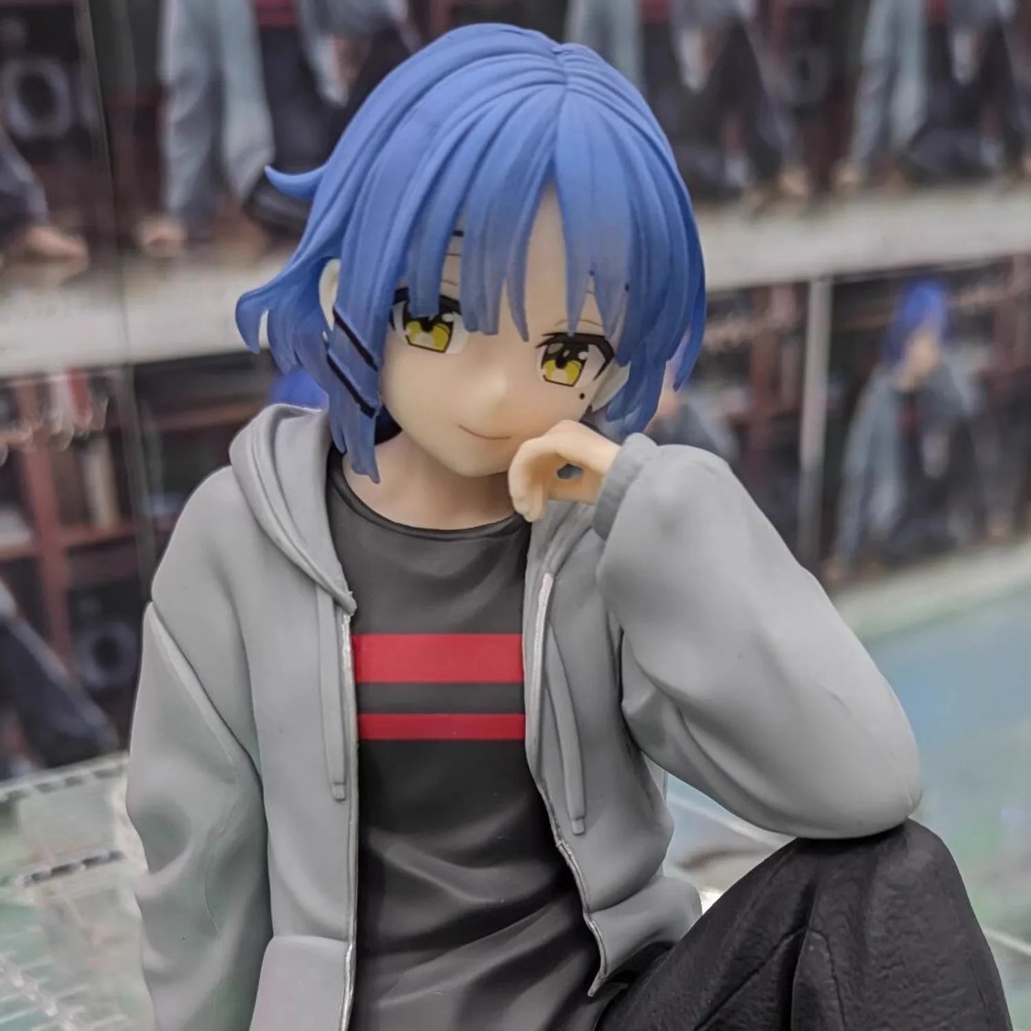 13cm Lonely Rock DC Yamada Ryo Homewear Figure Chassis Ornament Christmas Gift