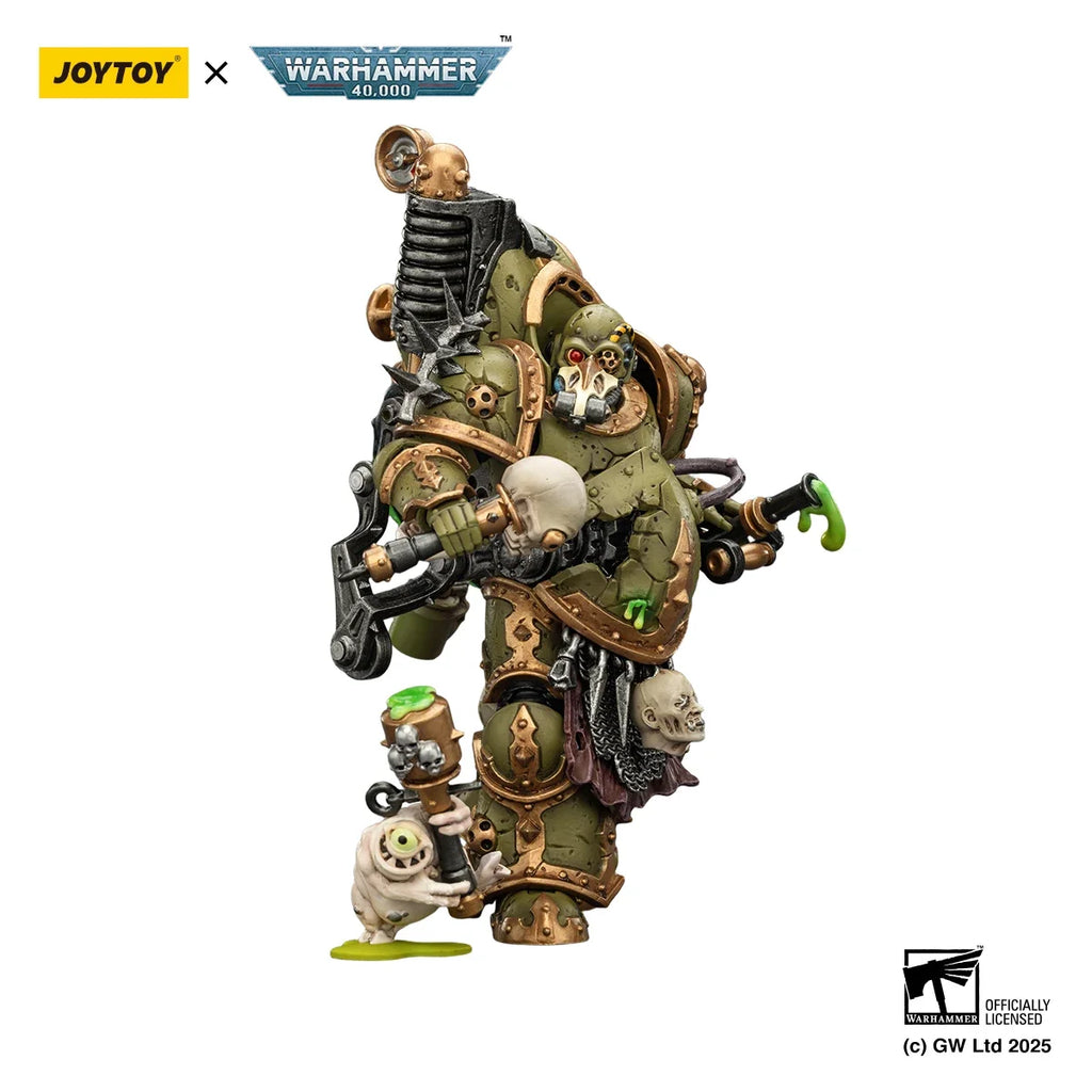【MT】Pre-sale JOYTOY Warhammer 40K Death Guard Foul Blightspawn with Plague Sprayer 1/18 Action Figure Model Toy