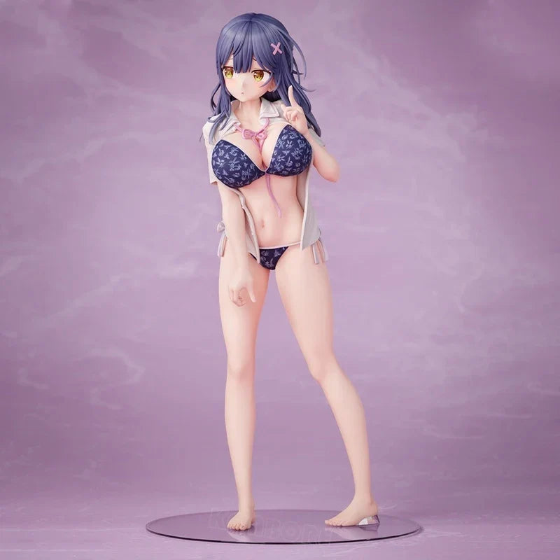 Bfull FOTS JAPAN Nanami Yuuno Sexy Anime Girl Figure Daiki Kougyou Mimaki Hanon/Emma/Succubus Action Figure Model Doll Toys Gift