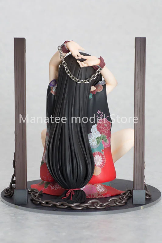 Tuberosa+ (OrchidSeed) Original Onibanamuzan Onihime Illustrated by Mochi 1/6 PVC Action Figure Anime Model Toys Doll Gift