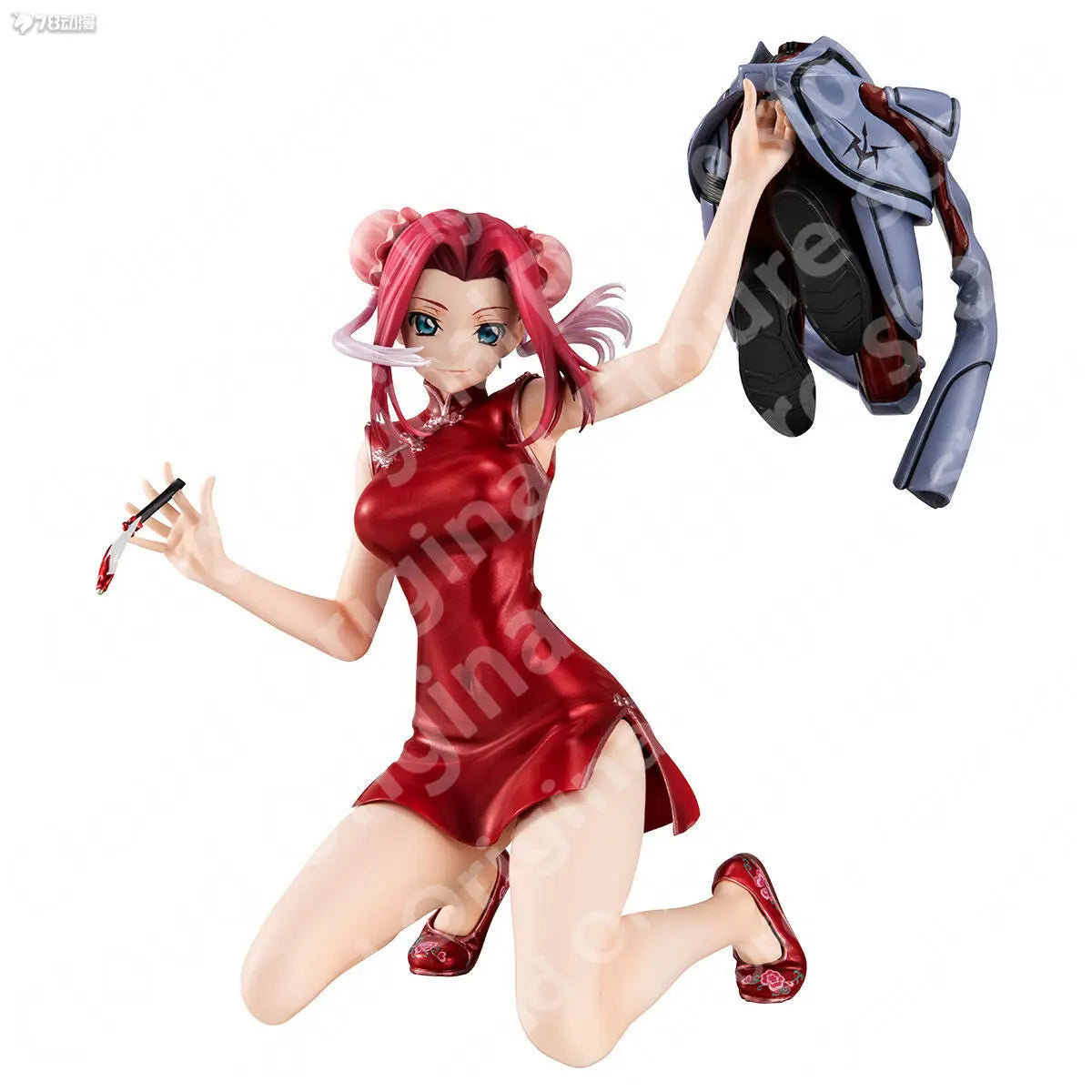 In Stock Original BANDAI MegaHouse Code Geass Hangyaku No Lelouch Kouzuki Kallen G.E.M. Sokai Sennyuu Ver. Anime Cartoon Hobby