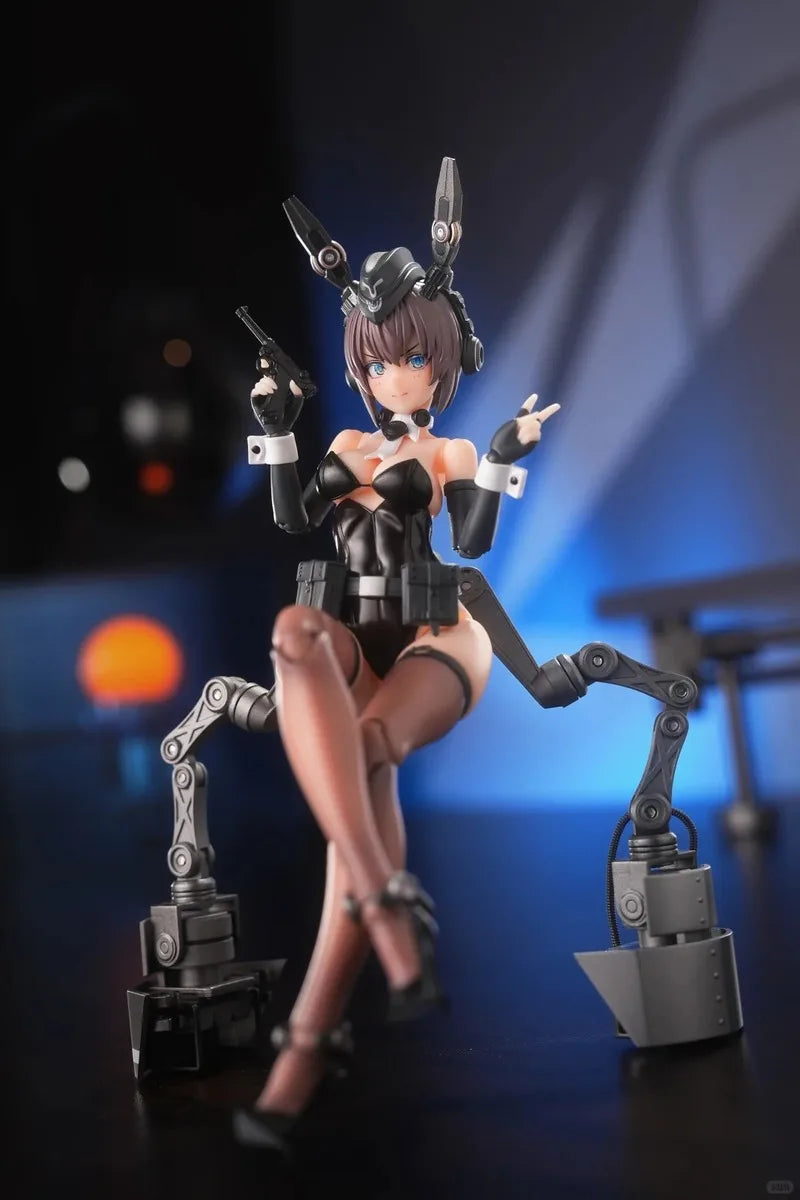 Snail Shell 1/12 Ra-03 Armored Rabbit Girl Anniris Armed Accessories Package Full Set 12in Female Action Figure Body