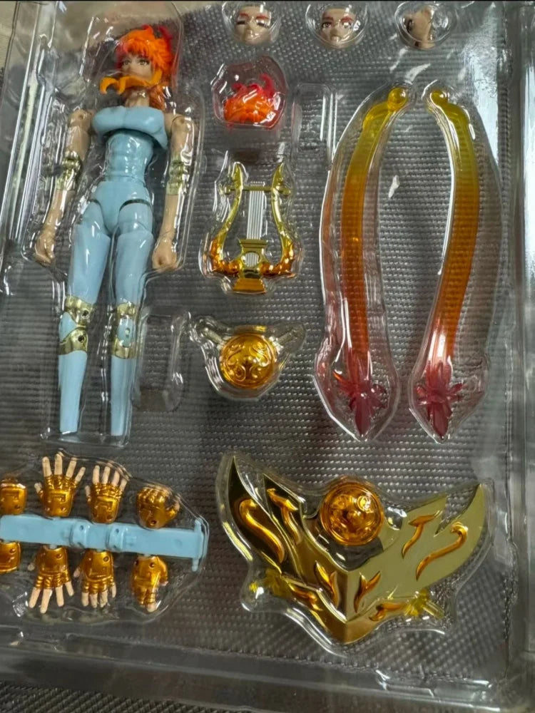 Official Toypoint Star Origin Sun God Apollo Obsidian Edition Alloy Collectible Action Figure Handmade Movable Doll Toy Gift
