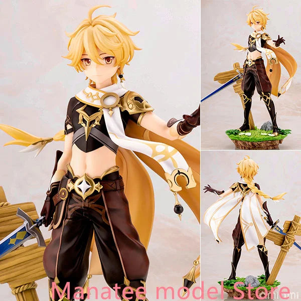 Kotobukiya Original Genshin Impact  Aether 1/7 PVC Action Figure Anime Model Toy Figure Collection Doll Gift