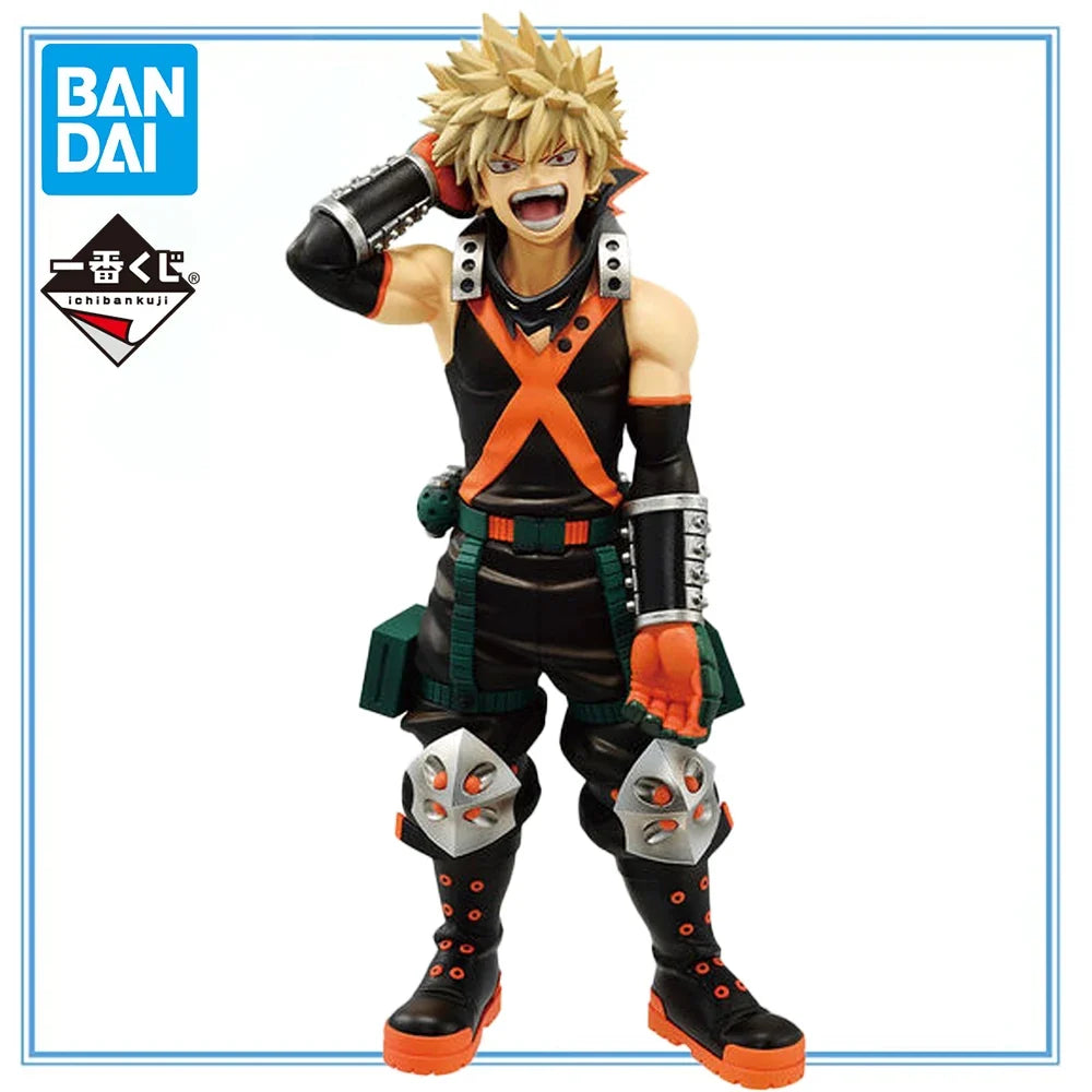 100% Original in Stock Bandai Spirits Ichiban Kuji Boku No Hero Academia Bakugo Katsuki Collection Series Anime Figure