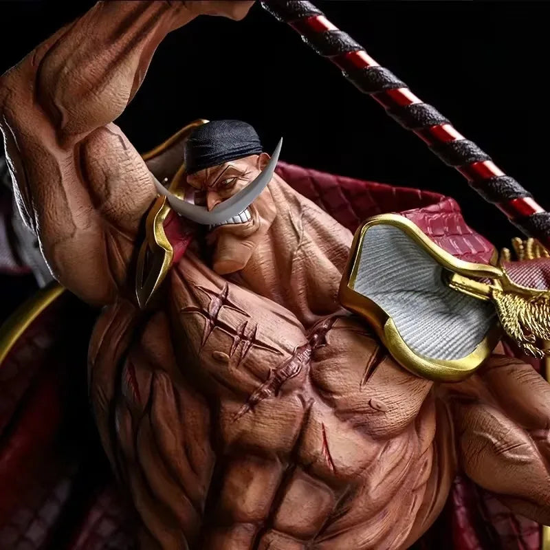 41cm One Piece Edward Newgate Decisive Battle on Top Figure PVC Model Animation Peripherals Decoration Doll Boy Toy Collections
