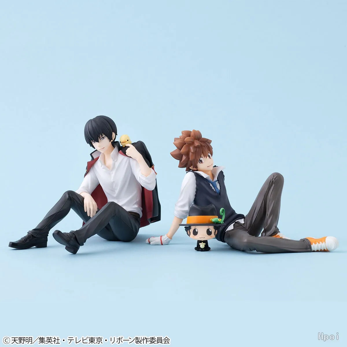 【Pre Sale】Original MegaHouse GEM HITMAN REBORN! Hibari Kyoya/Tsunayoshi Sawada Reborn Ornament Collection Gift