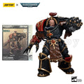 JOYTOY 1/18 Action Figure The Horus Heresy Sons of Horus Ezekyle Abaddon First Captain of the XVlth Legion Anime