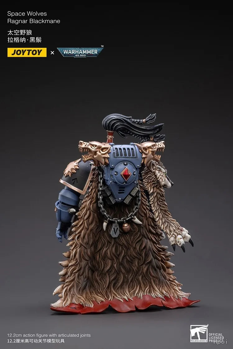 【FS】JOYTOY Warhammer 40K Maßstab 1/1 Actionfiguren Space Wolves Ragnar Blackmane Modelle Spielzeug Geschenke