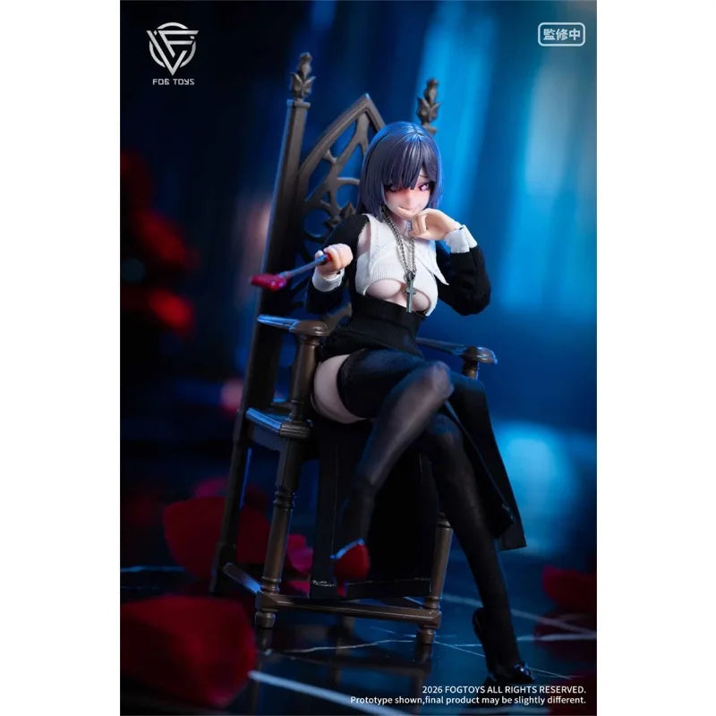 Pre-Sale FogToys Nun 1/12 Scale Female YU-01A+01Aup Eira YU-01B+01Bup Layla  Action Figures Model Collectible Toys