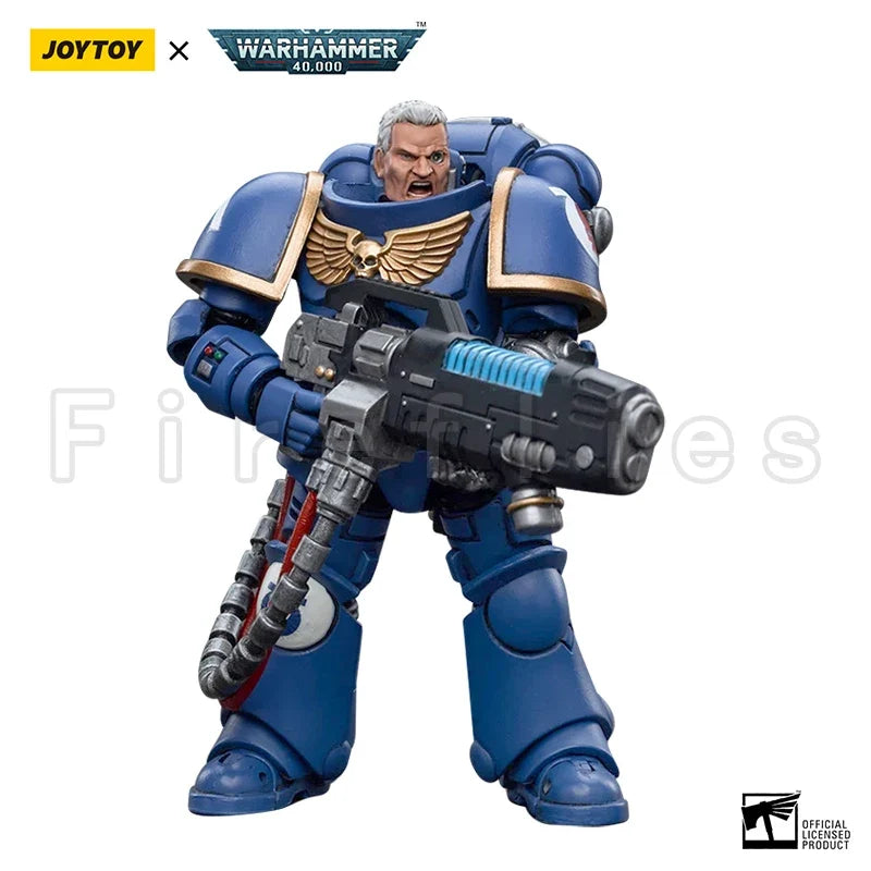 1/18 JOYTOY Action Figure 40K Ultramarines Hellblasters Anime Collection Model Toy