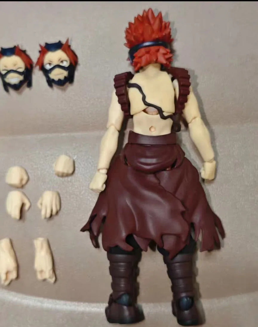 In stock lowest price 2025 Japanese original anime figure movable Kirishima Eijiro action figure collectible model toys for boys