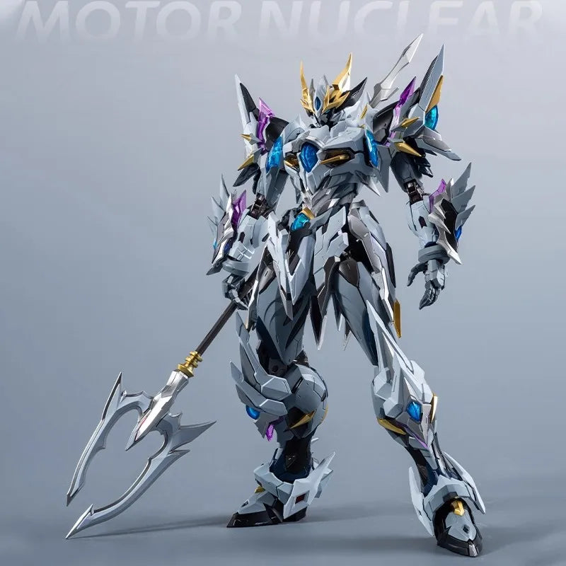 In Stock Motor Nuclear Aobing Assemly Model Kit Weiwu Color MG 1/100 Toy Mnp-Xh03w Aobin Alloy Skeleton Action Figure Toys