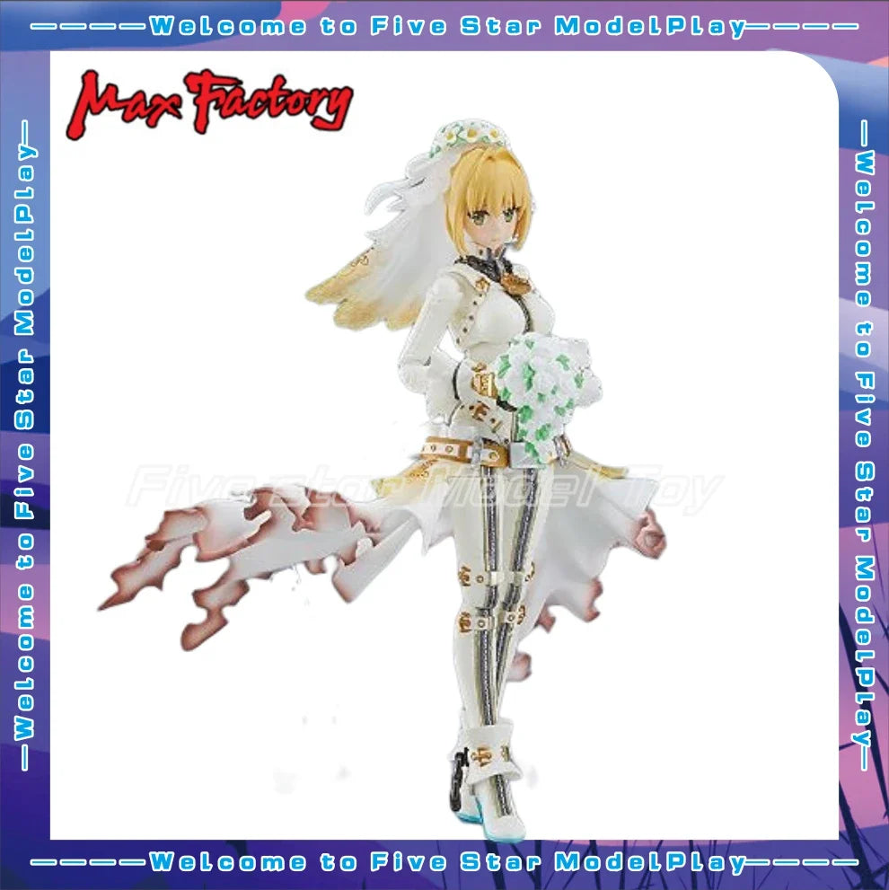 【FS】 Original Max Factory figma 559   Fate/Grand Order Nero Claudius (Bride) Figure Model Toys Gifts Collection