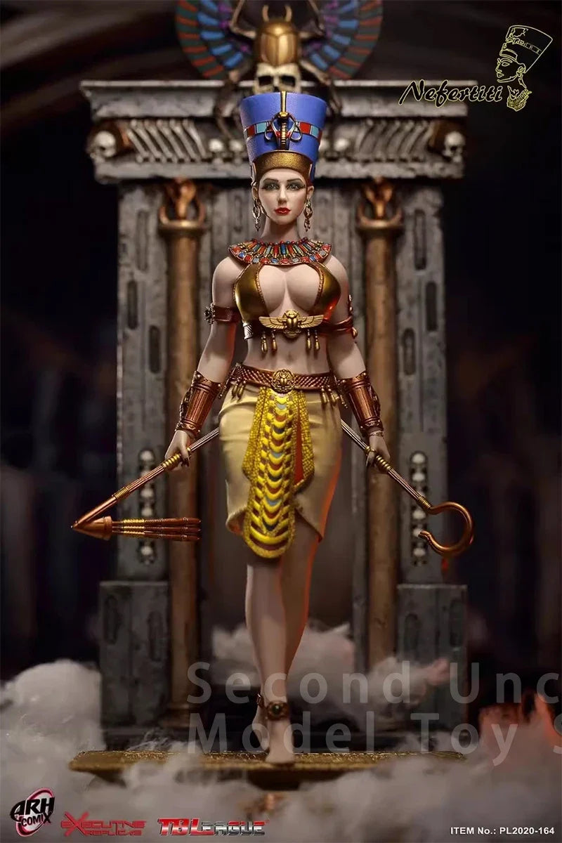 TBLeague PL2020-164 1/6 Nefertiti Queen of Egypt Female soldier 12'' Action figure Full Set Collectible Model Toys Holiday gifts