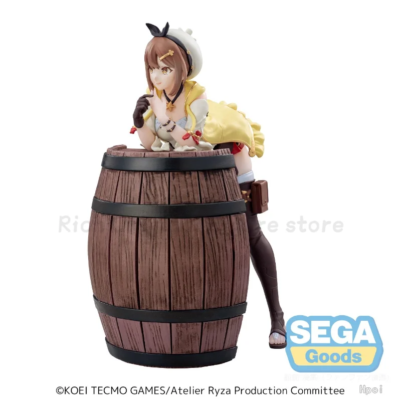 In Stock Original Luminasta Atelier Ryza: Ever Darkness & The Secret Hideout Lila Decyrus/Reisalin Stout  Models Anime Figures