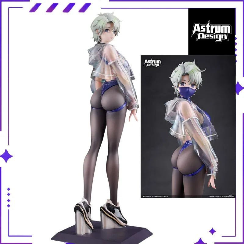 【 in Stock 】 AstromDesign Original Artist YD Luna Exhibition Limited Edition 1/7 PVC Figurine Model Toy Boy Gift Ornament
