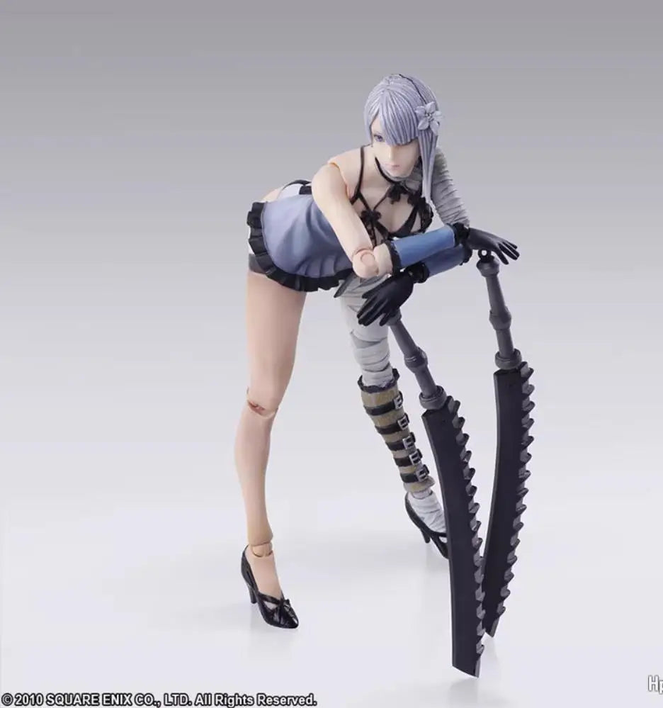 In Stock Bring Arts Kaine Action Figures Model Toys Anime Figura Pvc Model Toys Figura