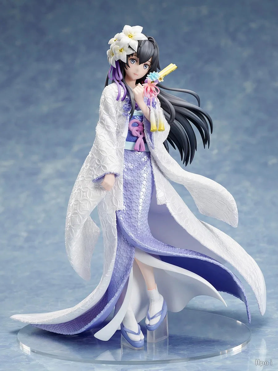 Original in Stock F:NEX There Is Indeed A Problem with My Youth Love Story Yukinoshita Yukino 1/7 Figures Model Toy Gift