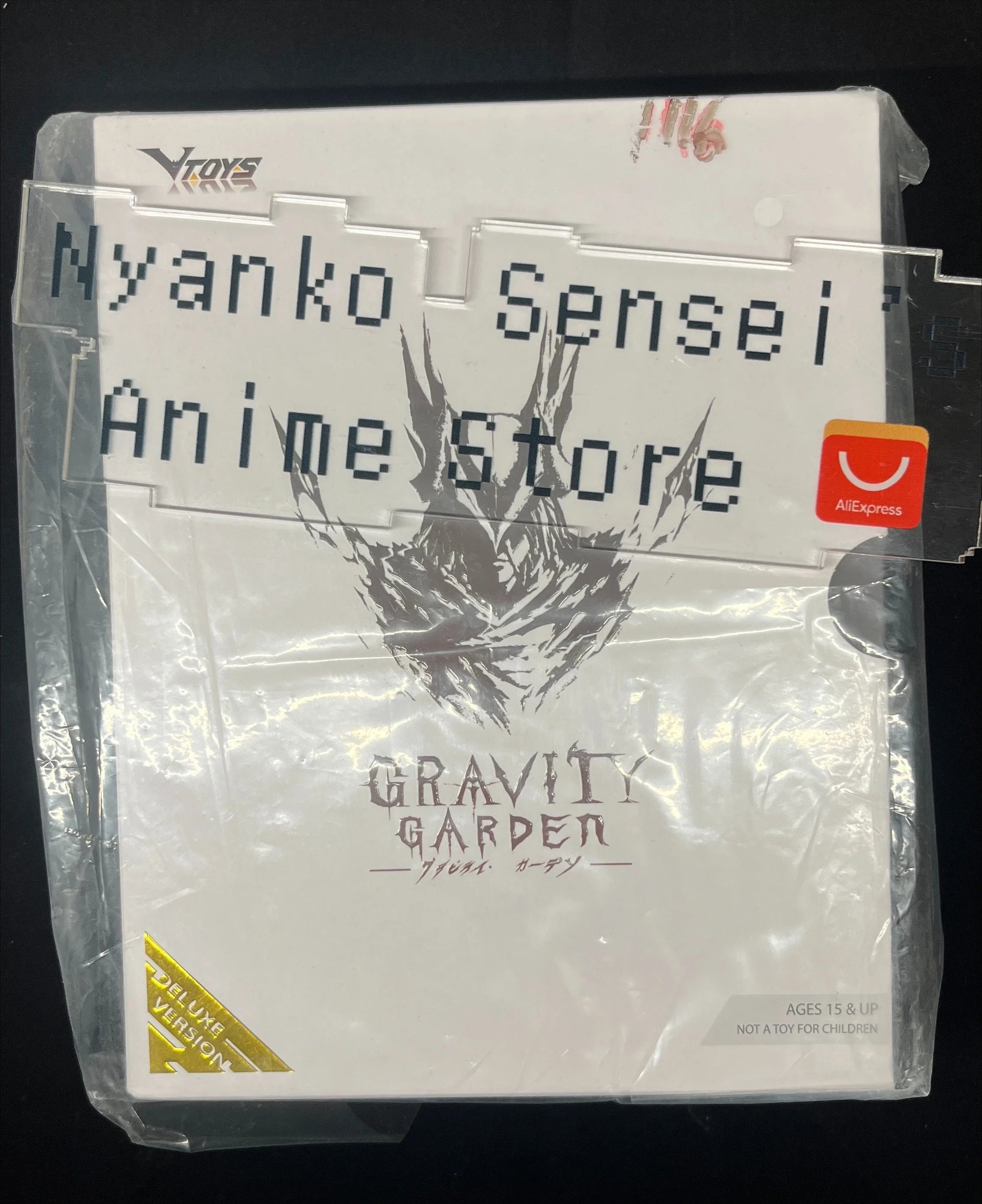 In Stock VTOYS VSD009 Gravity Garden Dragon's Breath Hunter 1/12 Scale Action Figure Anime Model Toy Doll Gift Hobby Collectible