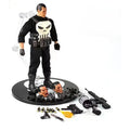 Avengers: The Punisher Cloth Series 6-Zoll Bewegliche Puppe Luxus-Edition Erste und Zweite Generation Boxed Handheld Bewegliches Spielzeug