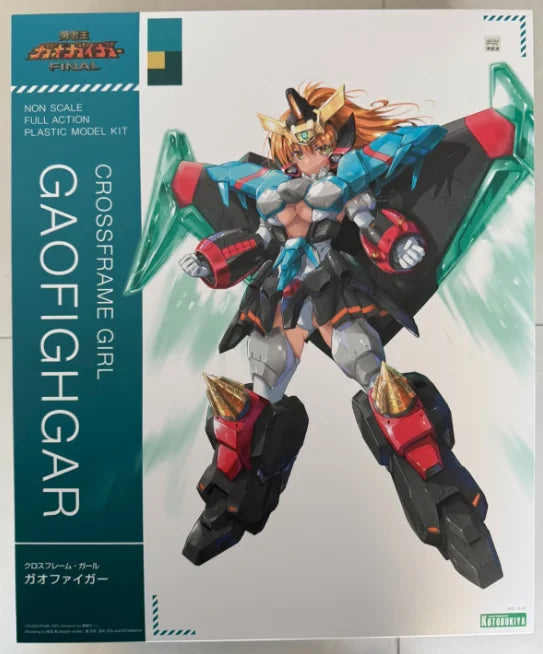 In Stock Original KOTOBUKIYA Breaking The Boundary Girl Brave King My King Zhanya Anime Doll Figure Model Toys Gifts