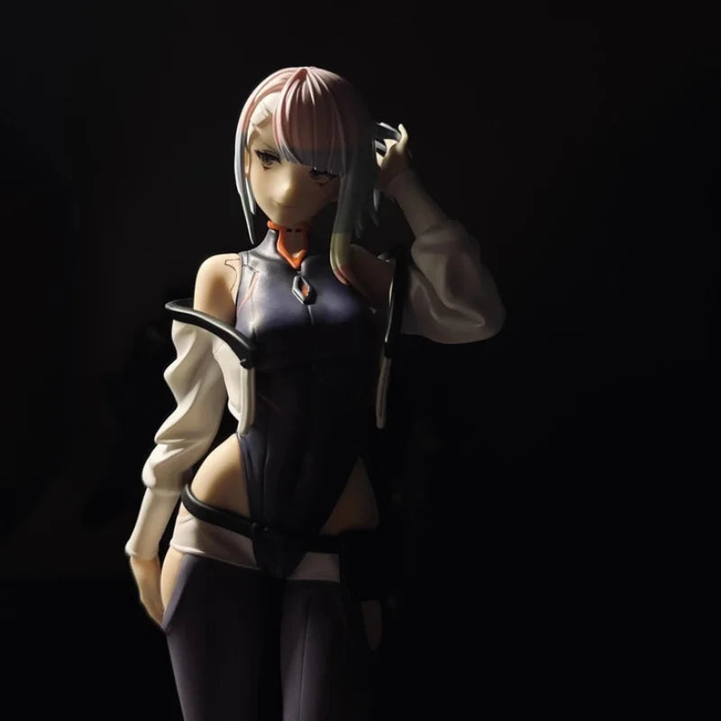 New Animester Masterpiece Gee Cyberpunk Edge Walker Lucy 1/7 Handmade Model Toys For Gifts For Boys in Stock
