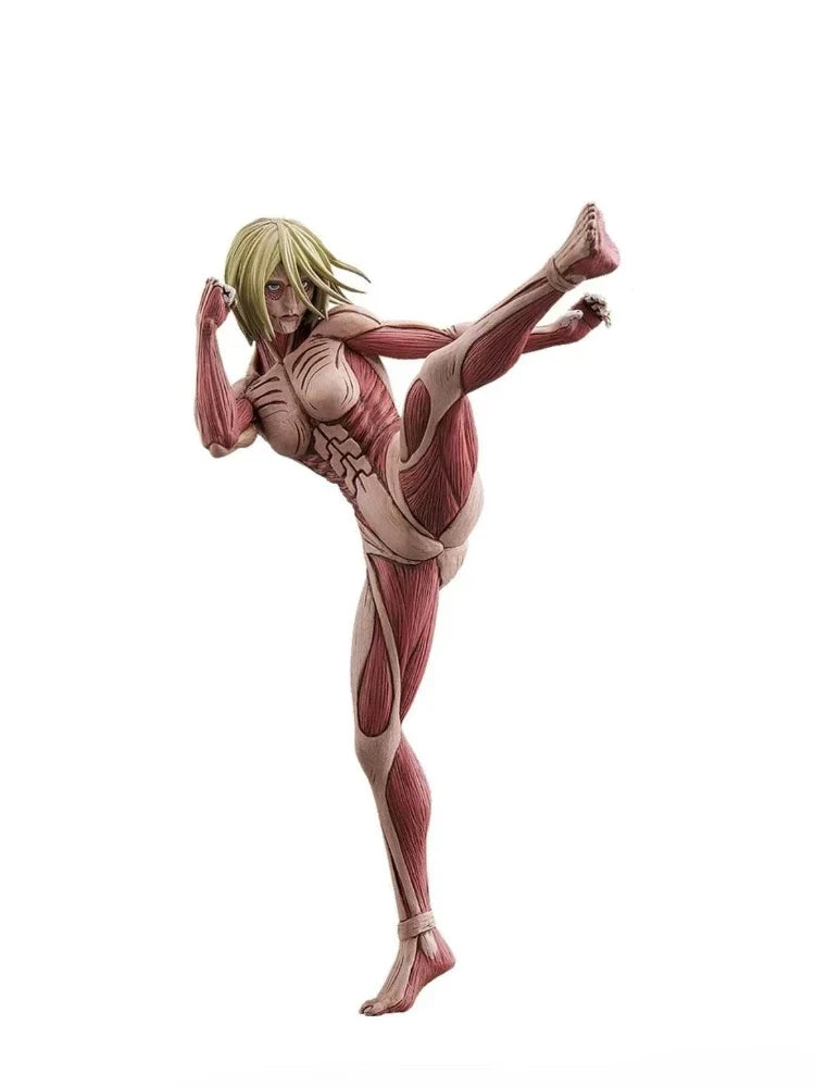Spot GSC POP UP Attack on Titan Yani Annie Giant Female Giant L Size Figure