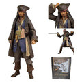 Bandai Fluch der Karibik 5 Dead Without Proof Shf Captain Jack Johnny Depp Figur kann modellieren mit Händen
