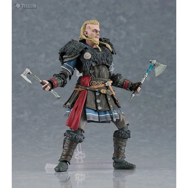 Max Factory Original Finished Movable Doll Series Assassin's Creed: Viking Age Anime Action Figure Model Toy Model Gifts for Boy