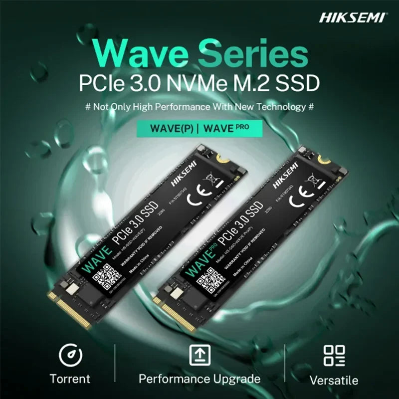 HIKSEMI M2 Nvme SSD 256GB 512GB 1tb PRO Internal Solid State Drive 2TB SSD Hard Disk PRO M.2 2280 for Games laptop