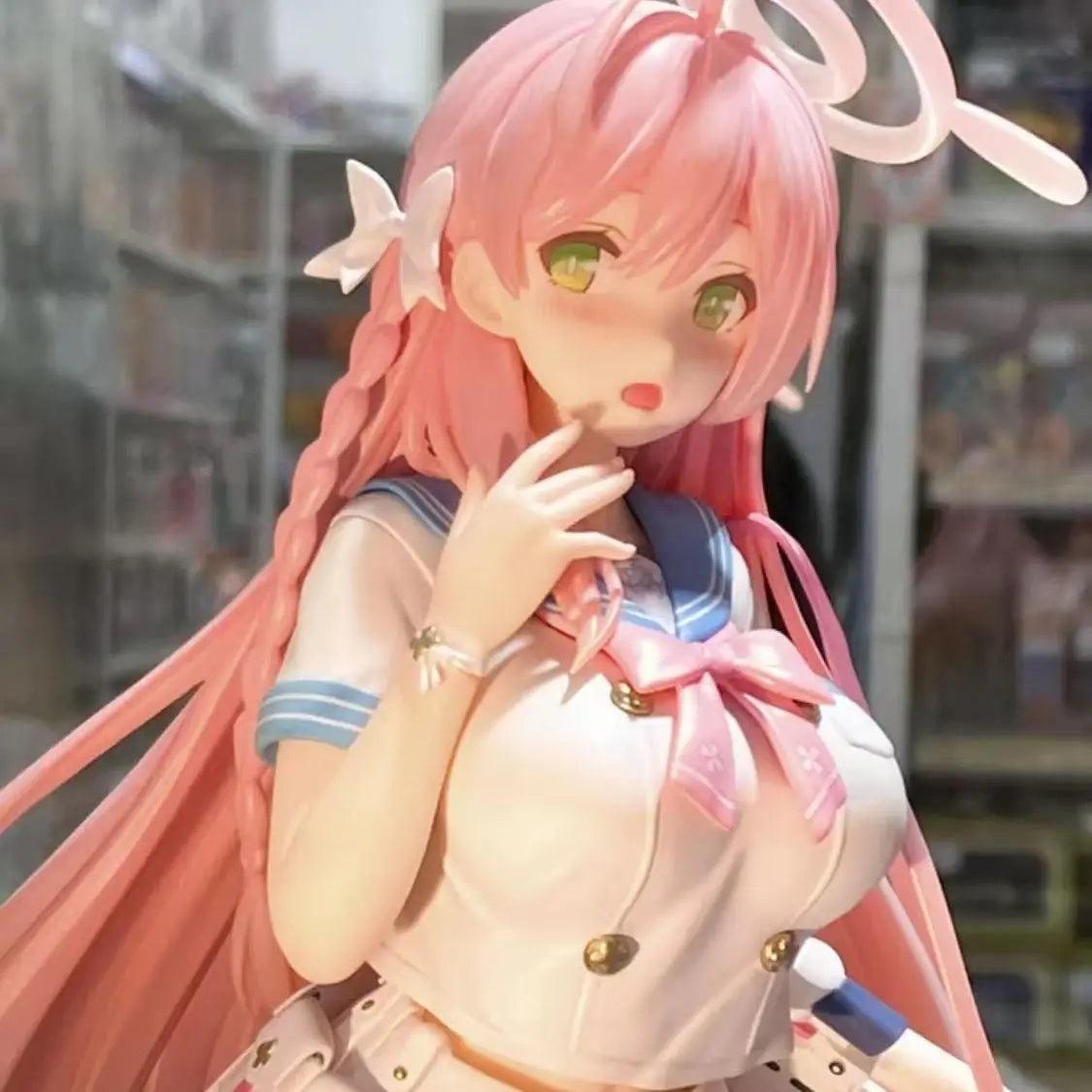 Game Blue Archive Urawa Hanako Figure Sexy Girls Model Collection Statue Desk Decoration Dolls figurine Kids Toys Birthday Gifts