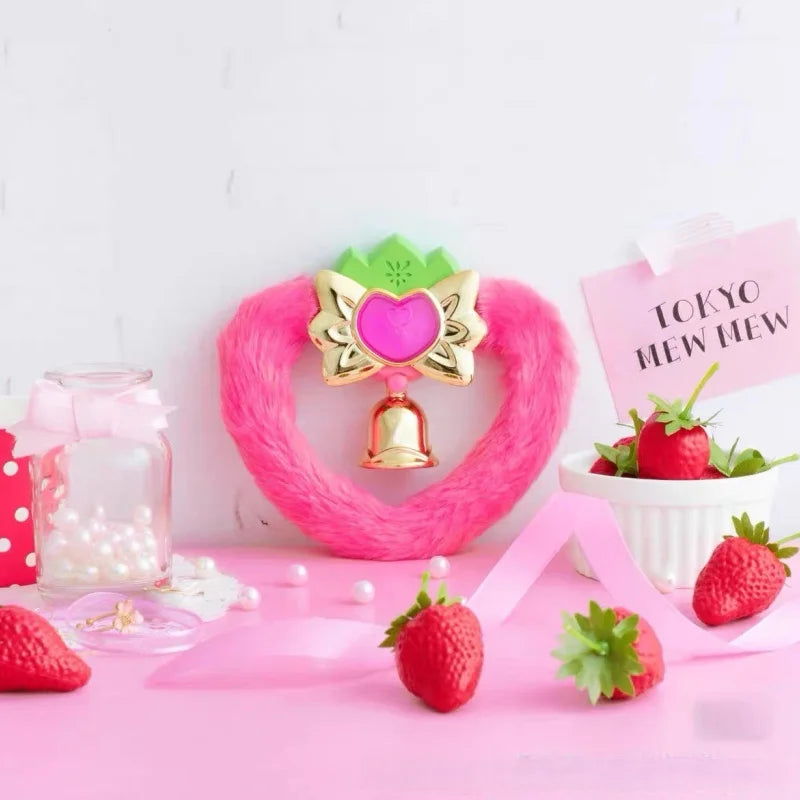 Bandai Original Special Memorize Tokyo Mew Mew Strawberry Mew Mew Pb Strawberry Bell Action Figures Birthday Gift Toy