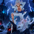 One Piec Lx Gear Fifth Nika Luffy Action Figure Gk Statue Model Collectible Anime Display Decor Birthday Gift For Fans In Stock