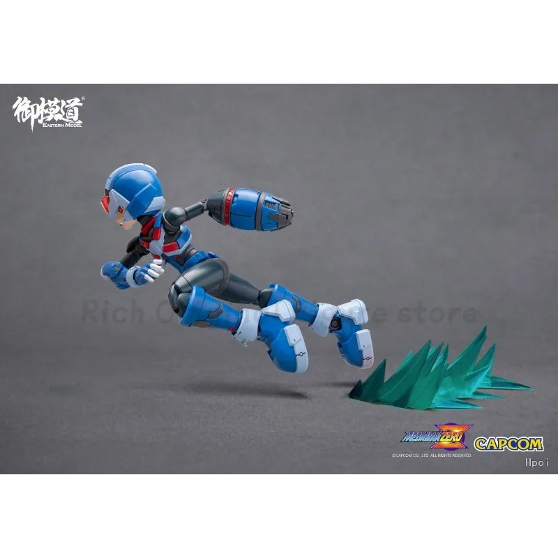 【In Stock】Original E-Model Principle MEGAMAN Zero MEGAMAN COPY-X 1/12 Scale Anime Figure Model Toys Assembly