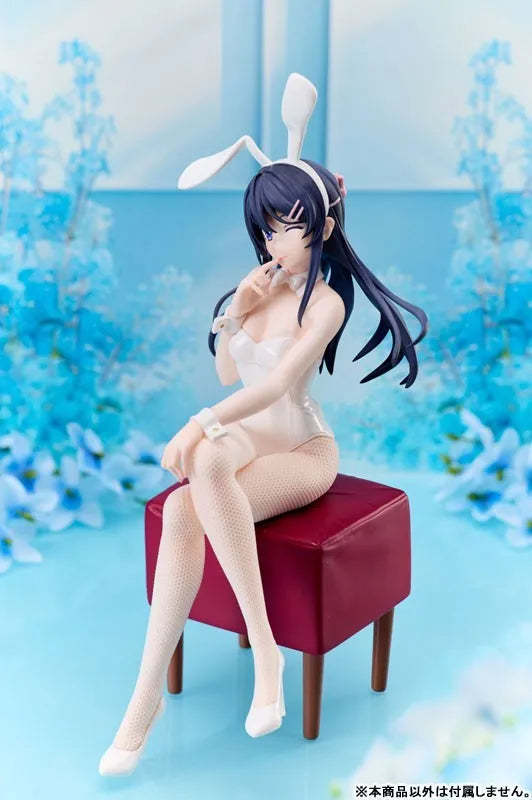 Judai Original Aniplex Aobuta Rascal Does Not Dream Mai Sakurajima White Bunny Action Figure Model Doll Toys