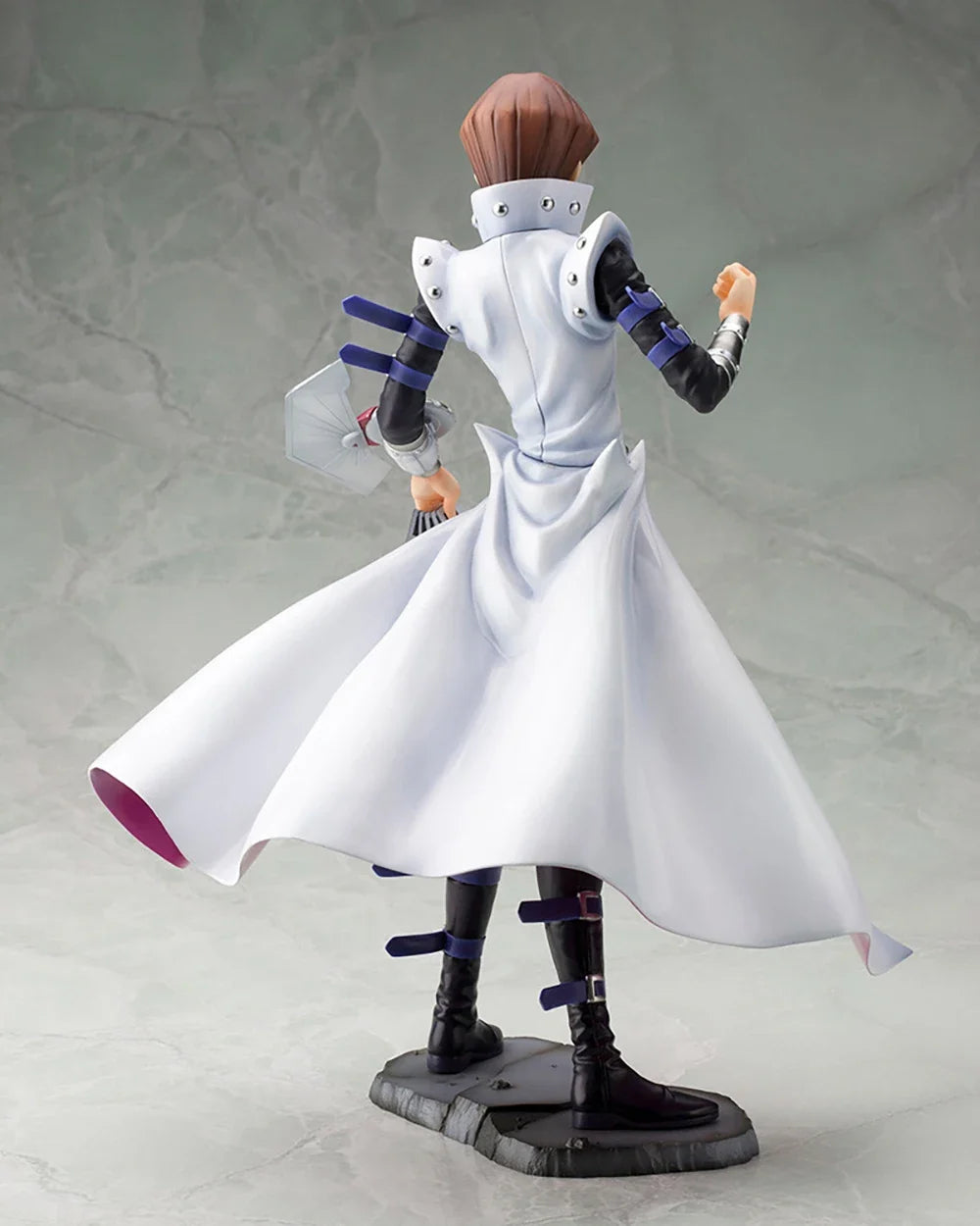 In Stock Original Kotobukiya Yu-Gi-Oh! Duel Monsters - Kaiba Seto - ARTFX J - 1/7 Anime Figure Action Figure Gifts Toys