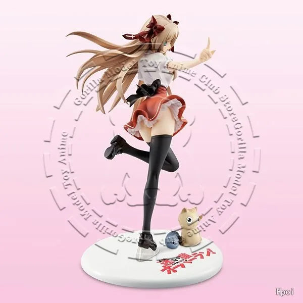 In Stock Original Genuine MegaHouse Excellent Model Mayoi Neko Over Run Serizawa Fumino Figure Anime Collectible Statue Gift