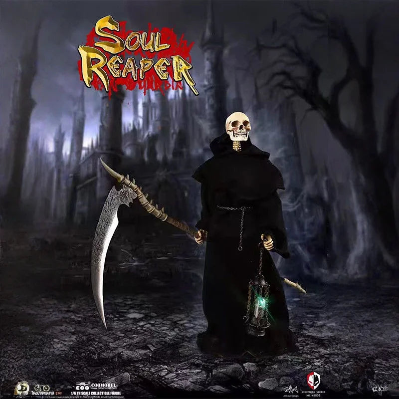 COOMODEL NS005 1/6 Scale Reaper Soul Reaper Bird Head Mask Skull Full Set Collectible 12in Action Figure for Toys & Hobbies