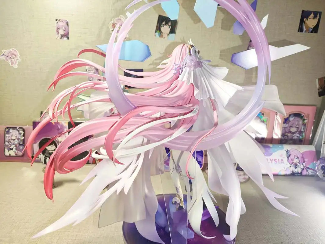 ‌miHoYo Honkai Impact 3‌ Elysia Herrsciler Of Human: Ego 1/7 Genuine Action Figure 28cm Desktop Decoration Game Peripheral Gifts