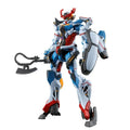 HG 1/144 GQuuuuuuX Montagemodellbausatz Actionfigur Jungen Puzzlespielzeug Sammlerstück Schreibtischornament Puppengeschenk Duale Kopfskulpturen