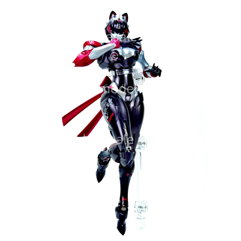 BigFirebird Build Transformation EX-01PLUS EX01 EX-01 Arcee Nicee MOOKA MOCHA Mobile Suit Girl Alloy Model Action Figure Toy