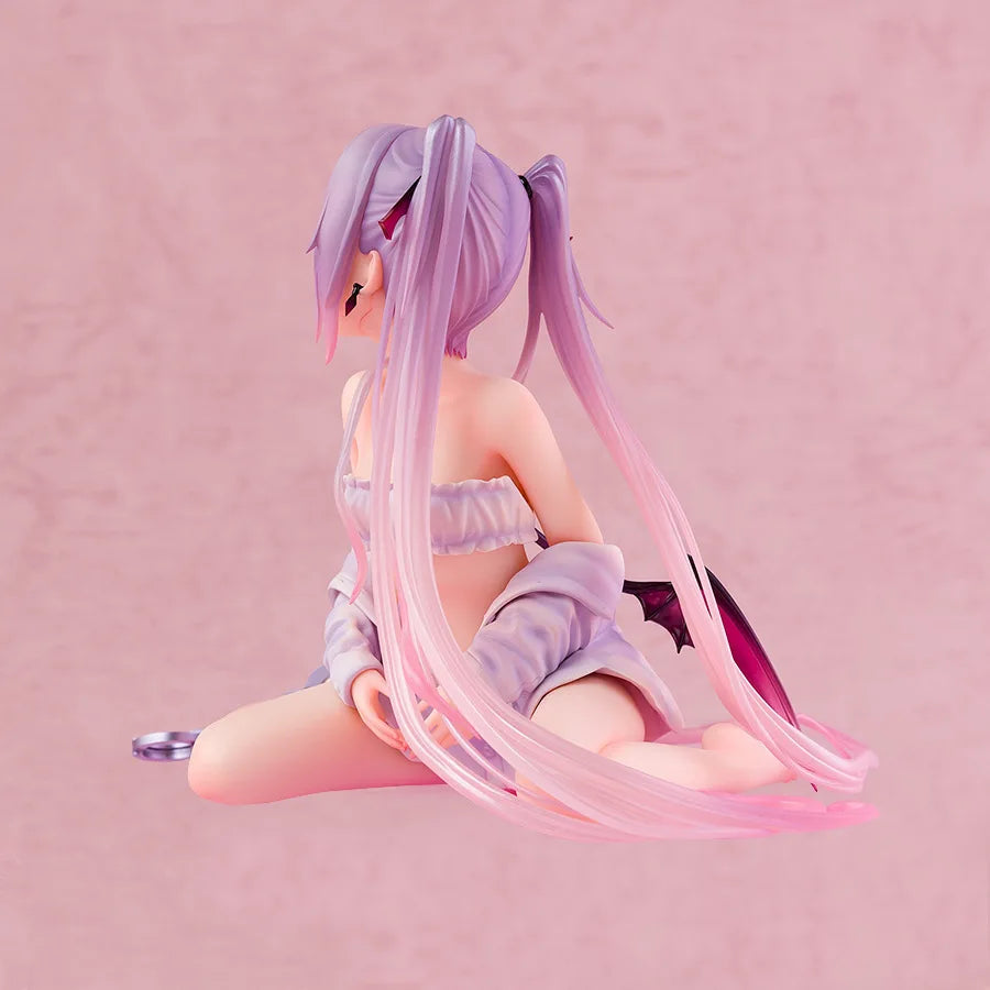 14CM Kneeling Position Eve the Little Demon Anime Collectible Figure GK Garage Kit Model Toys Gift