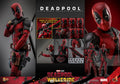 Hot Toys 1/6 Scale Marvel Ht Deadpool & Wolverine Deadpool Mms746 Anime Action Figure Model Garage Kit Toy Kids Christmas Gifts