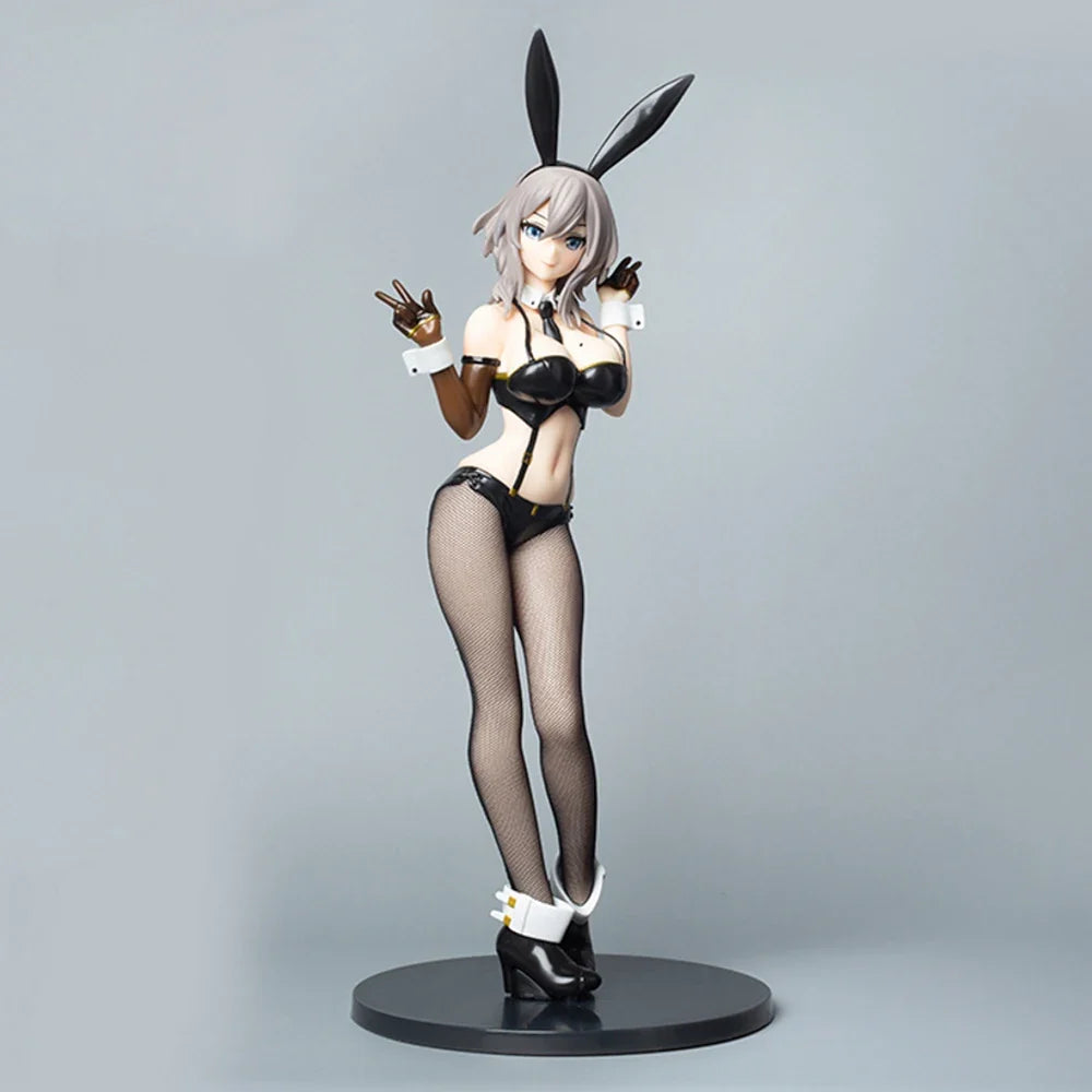 Azur Lane B-style Washington Bunny Ver. Sexy Girl 1/4 PVC Action Figure Adults Collection Model Doll Toys Gift